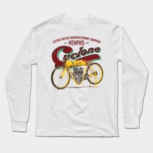 cyclone motor Long Sleeve T-Shirt